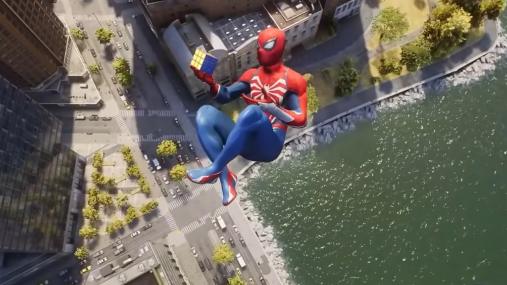 How To Do The Rubik’s Cube Air Trick In Marvel’s Spider-Man 2