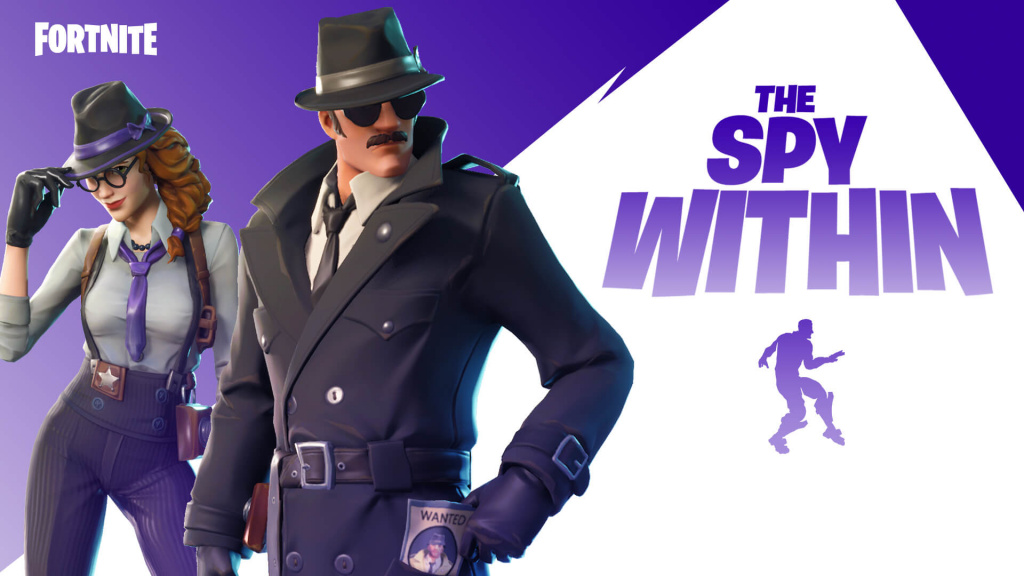 Fortnite’s new Spy Within LTM is an Among Us clone