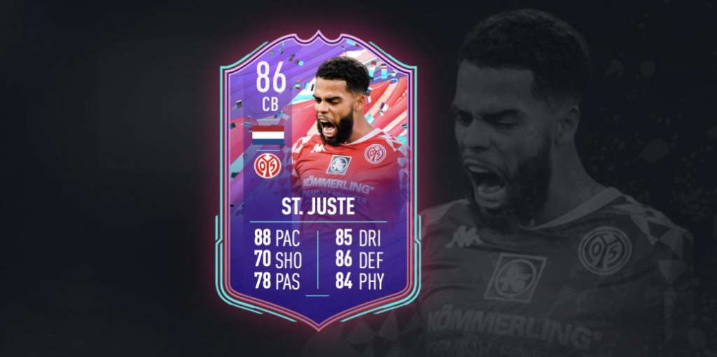 FIFA 21 Jeremiah St. Juste Birthday SBC: Cheapest solutions, rewards, stats