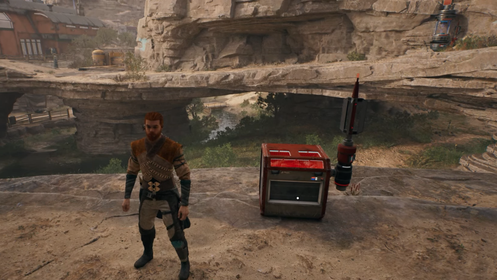How To Open Red Chests In Star Wars Jedi Survivor