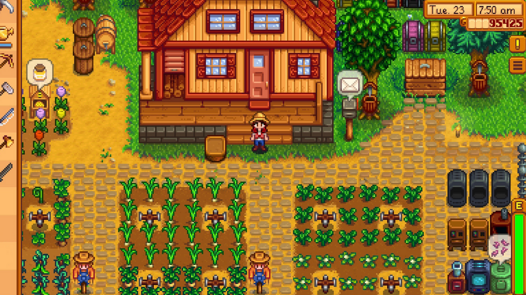 Stardew Valley Update’s Strange Bug Features A “Wild Coyote” That Kills Chickens