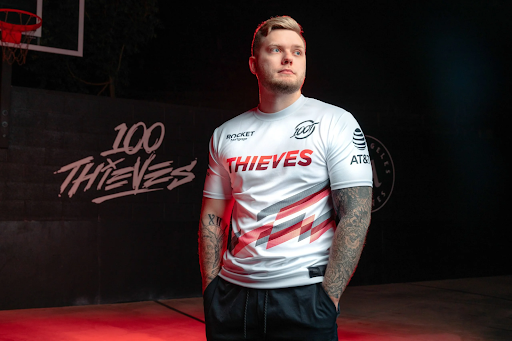 Nitr0 leaves 100 Thieves Valorant