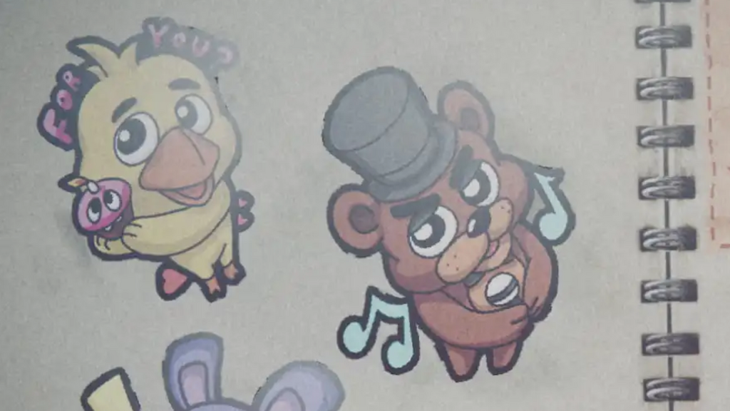 Five Nights at Freddy’s Into the Pit: How To Get All Notebook Stickers