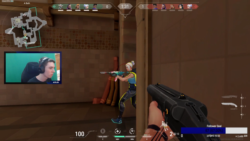 Alleged Valorant stream sniper receives death threats after clip goes viral