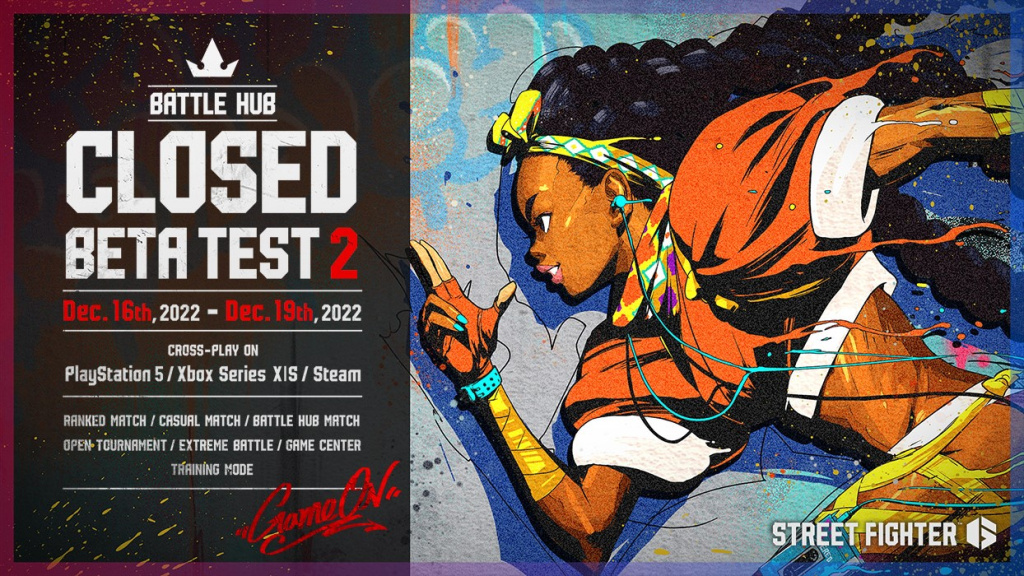 Street Fighter 6 Closed Beta Test #2 To Start Mid December
