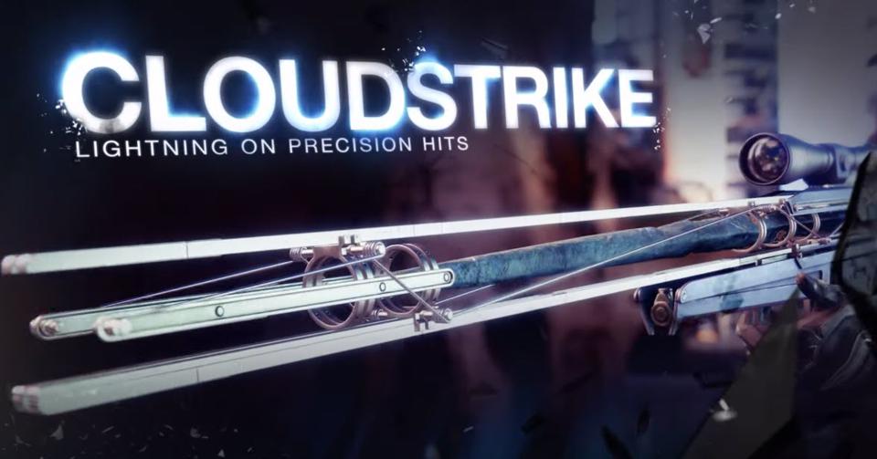 Destiny 2: How to get the Cloudstrike exotic sniper rifle