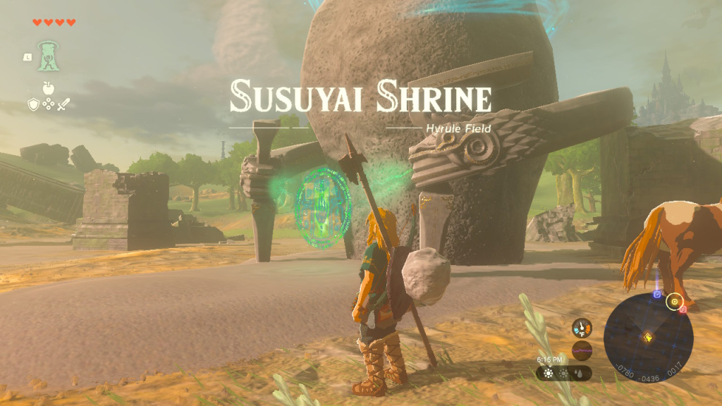 Zelda Tears of the Kingdom Susuyai Shrine Location & Solution