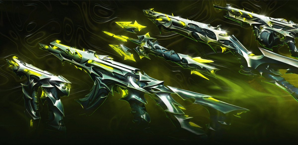 Valorant Titanmail skin bundle leaks – Vandal and Mace melee