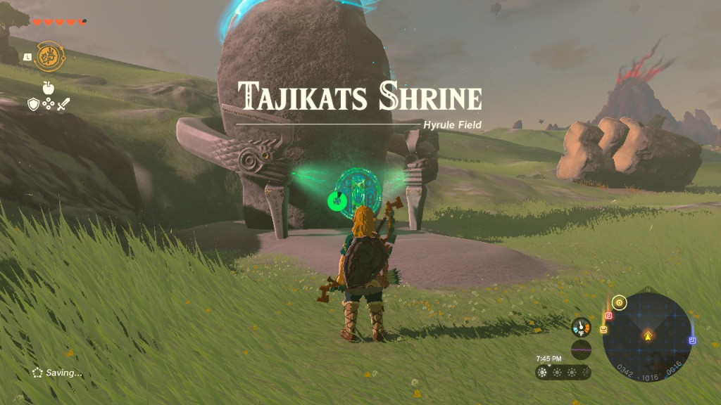 Zelda Tears of the Kingdom Tajikats Shrine Location & Solution
