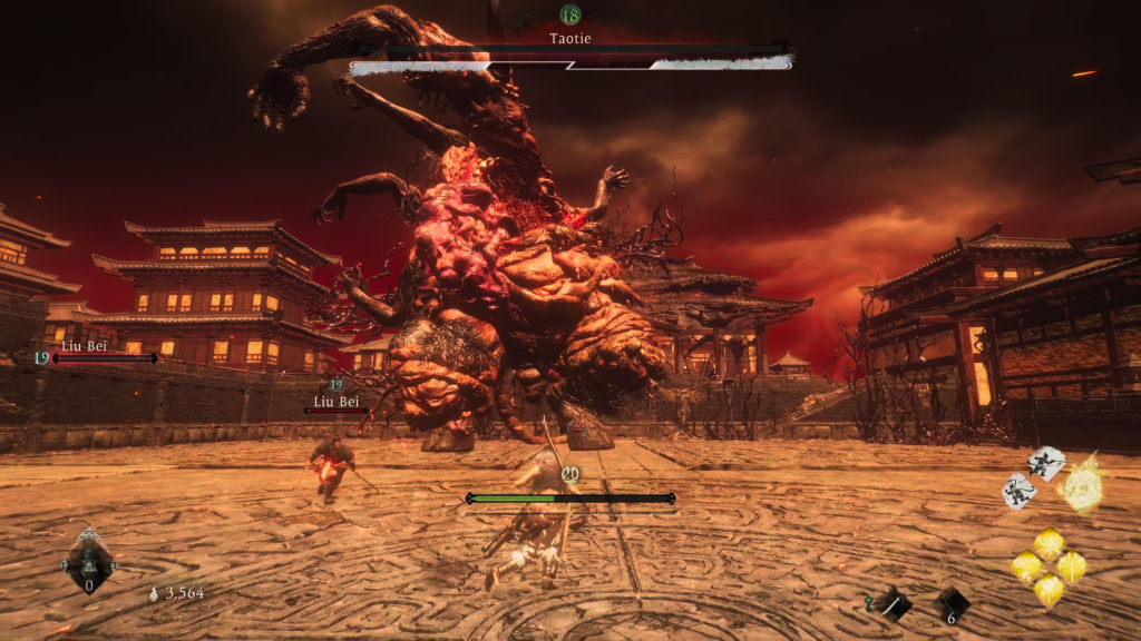 How To Beat Taotie Boss In Wo Long Fallen Dynasty