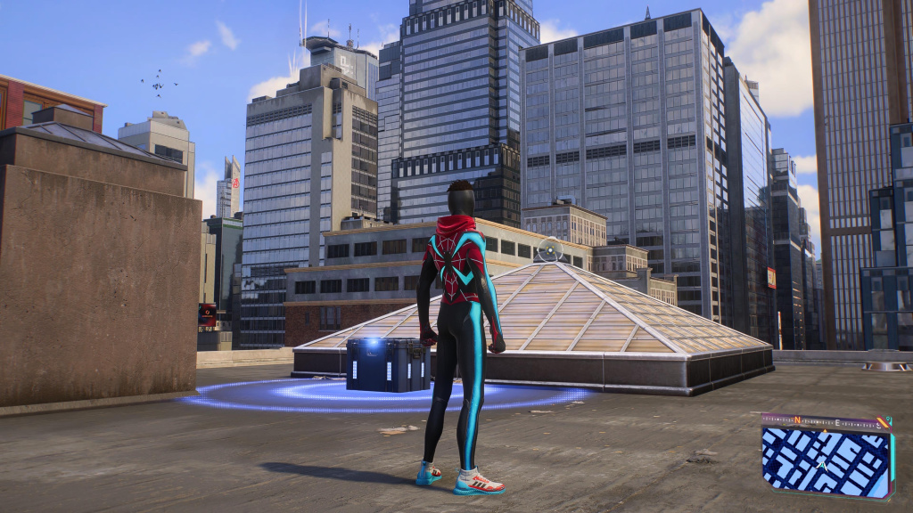 All Tech Parts Chests Locations In Hell’s Kitchen In Spider-Man 2