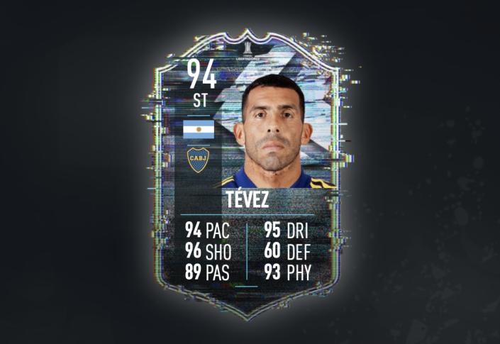 FIFA 21 Carlos Tevez Flashback SBC: Cheapest solutions, rewards, stats