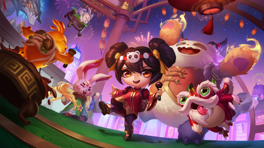 A New Teamfight Tactics Game Mode And Lunar Event Is Coming
