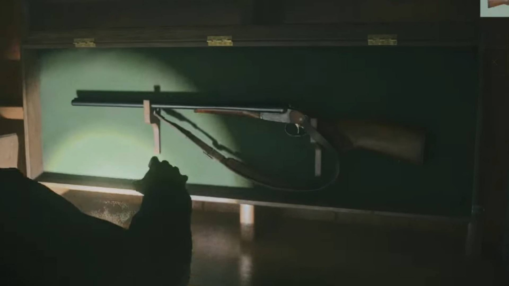 Alan Wake 2 Hunting Rifle Location