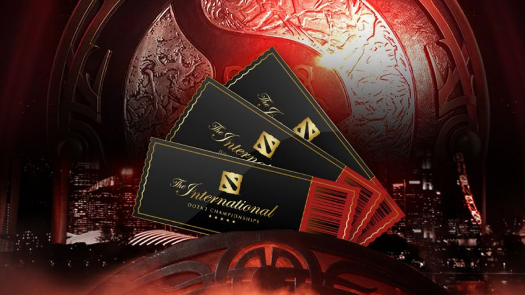 Win Free Dota 2 The International 11 Tickets With Secretlab