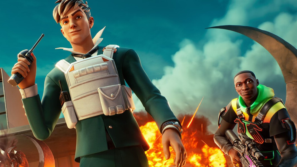 Fortnite Chapter 4 Season 4 v26.10 – All New Weapons & Items