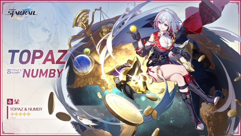 Best Topaz & Numby Team Compositions In Honkai Star Rail