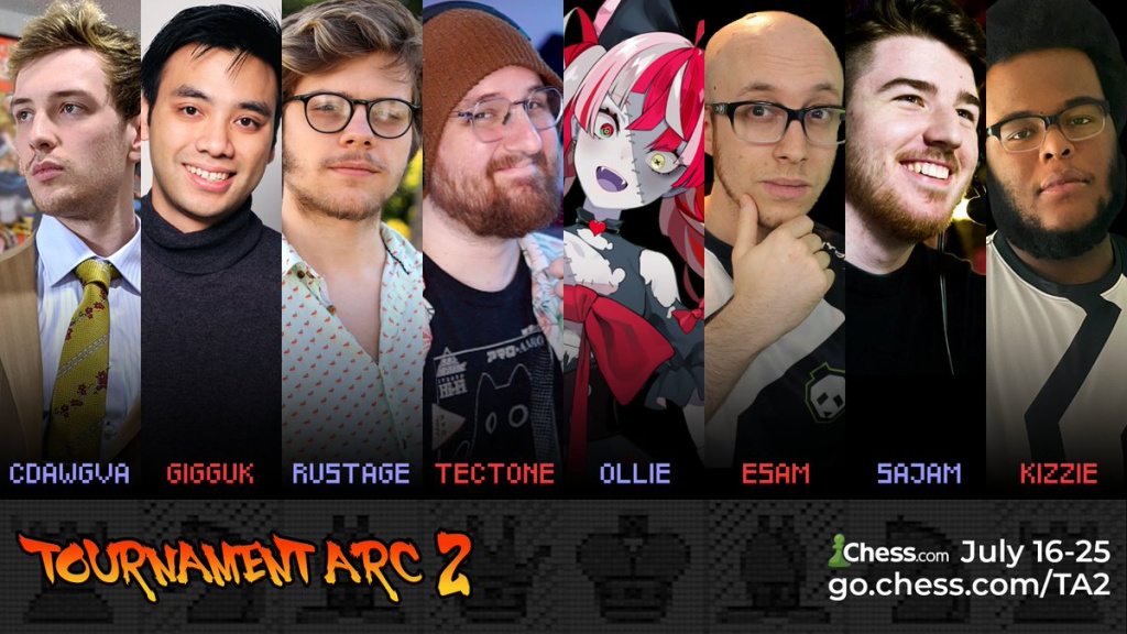Chess Tournament Arc 2: Schedule, format, players, prize pool, how to watch, and more