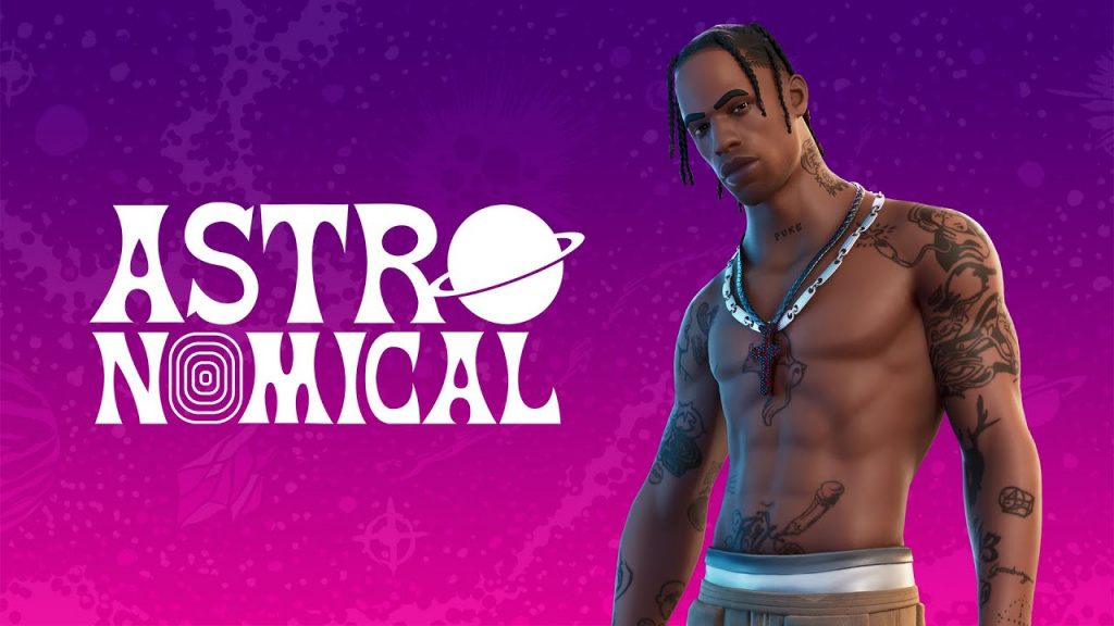 Travis Scott’s Fortnite emote removed Item Shop after Astroworld tragedy