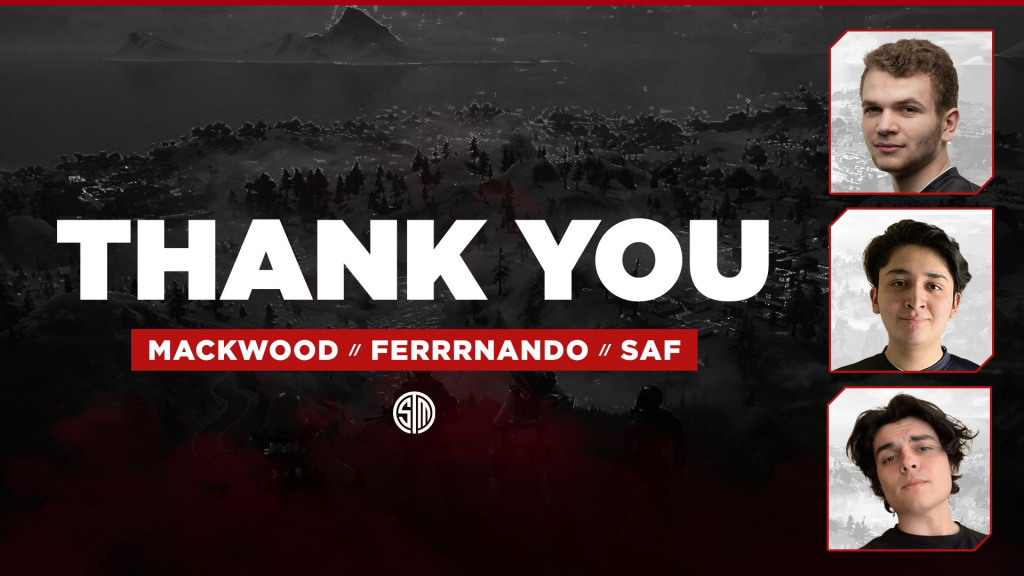 TSM announce exit from Fortnite esports, drops roster