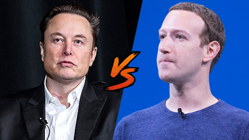 Elon Musk Slams Zuckerberg With “Cuck” Comment And “Dick Measuring” Challenge