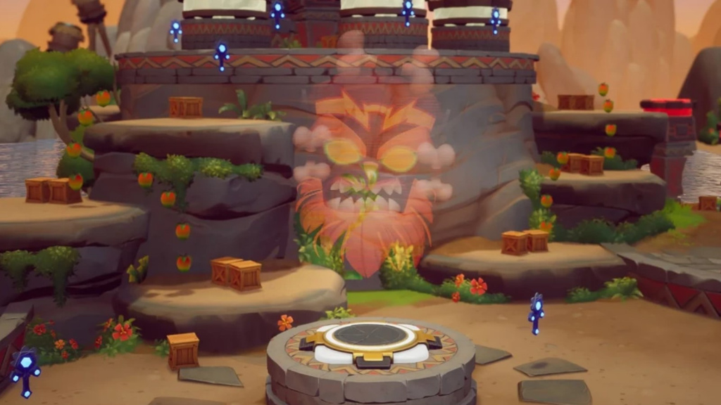 Crash Team Rumble: How To Use Relic Stations