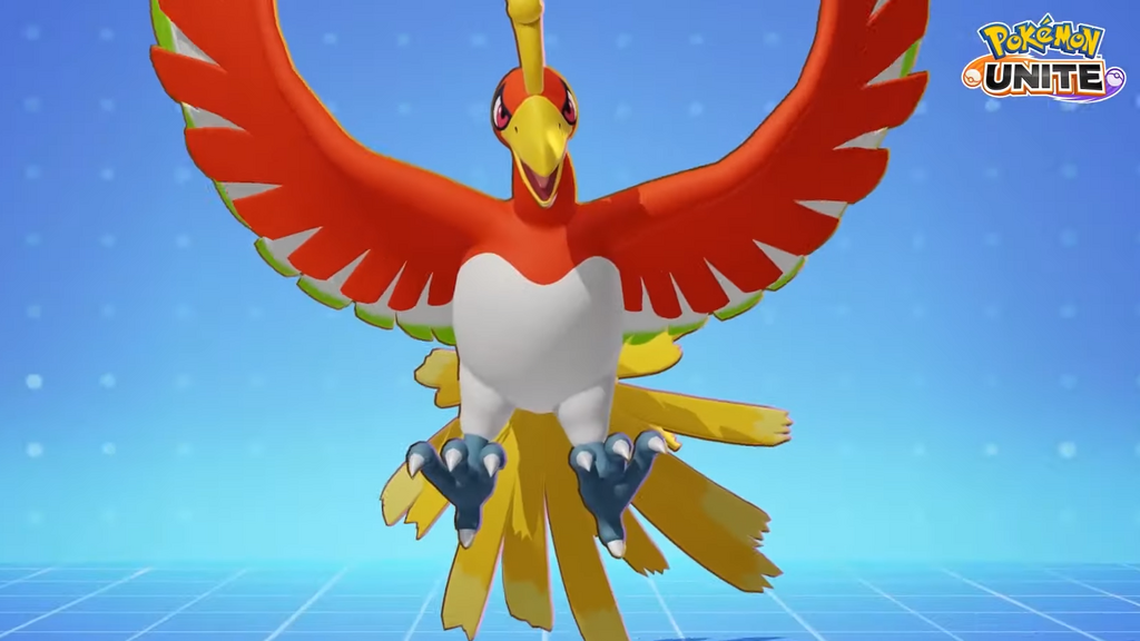 Legendary Pokémon Ho-Oh Joins Pokemon Unite For 3rd Anniversary