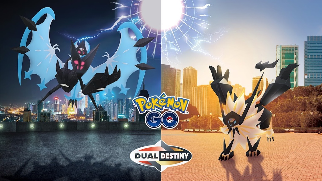 Pokemon Go Brings Back Necrozma Fusions for Rare Raid Day Event