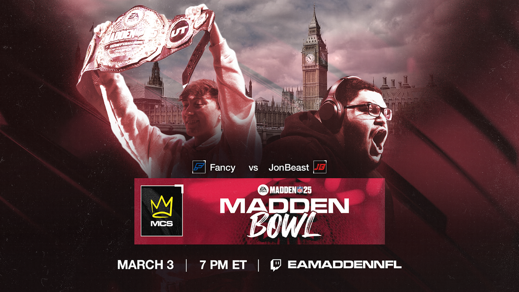 Madden NFL Championship Series to Make London Debut