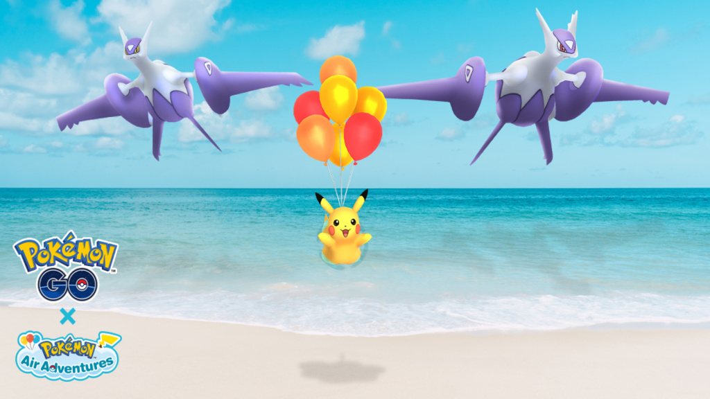 Pokémon GO Mega Latios & Mega Latias Air Adventures event – Schedule, bonuses, and more