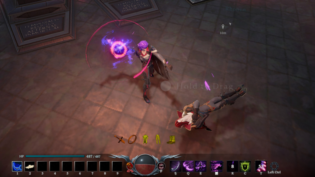 V Rising Abilities & Status Effects (Gloomrot)