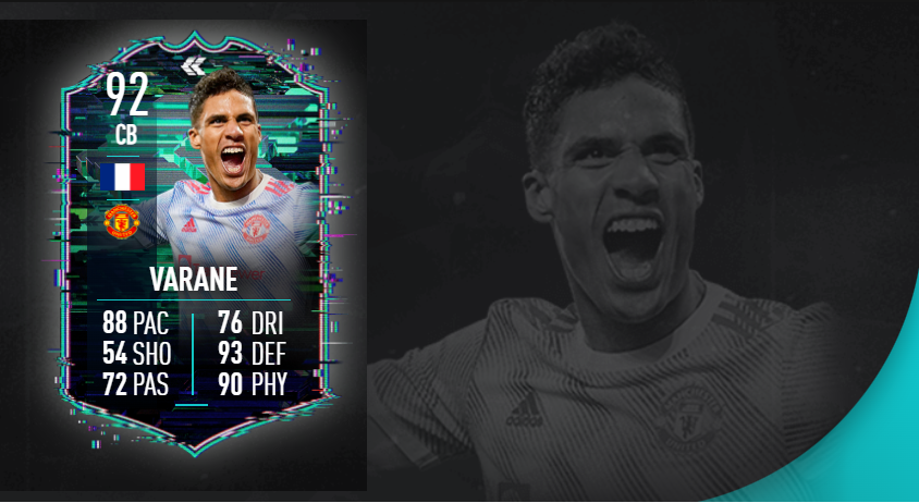FIFA 22  Raphaël Varane Flashback SBC: Cheapest solutions, rewards, stats