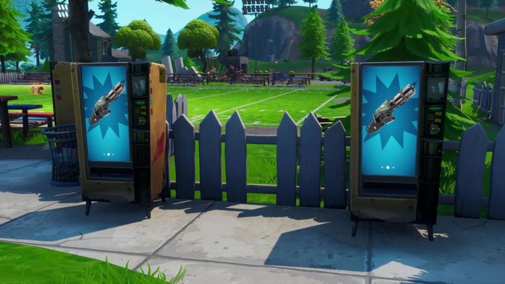 All vending machine locations in Fortnite Season 7
