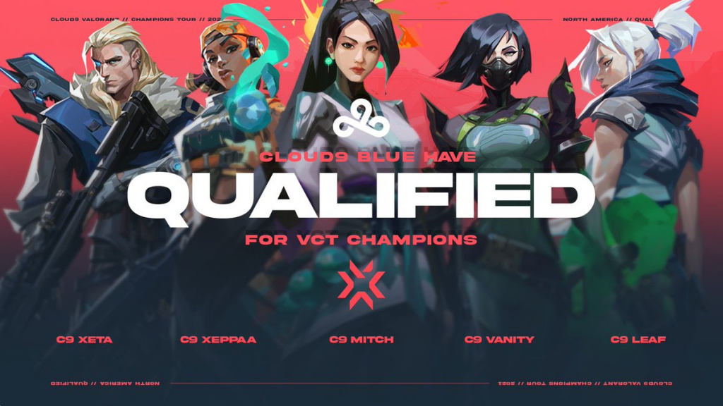Cloud9 Blue win Last Chance Qualifier, secure Valorant Champions spot