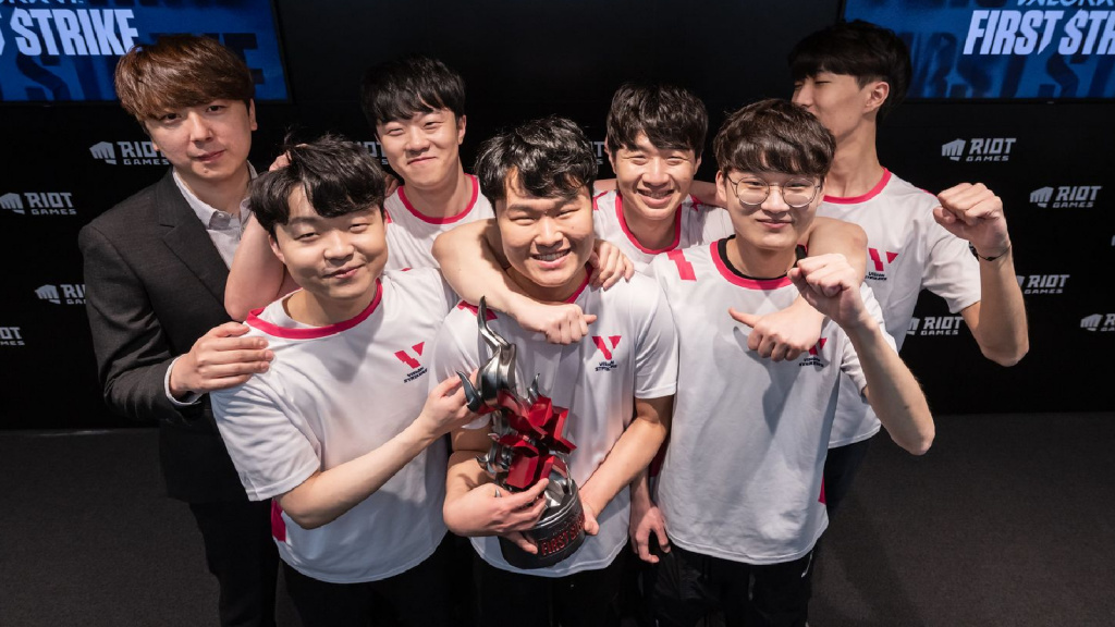 Korean superteam Vision Strikers misses out on first Valorant LAN event