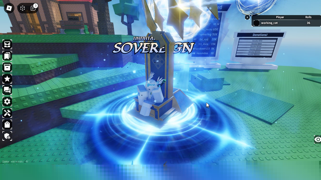 How To Get Sovereign Aura In Sols RNG