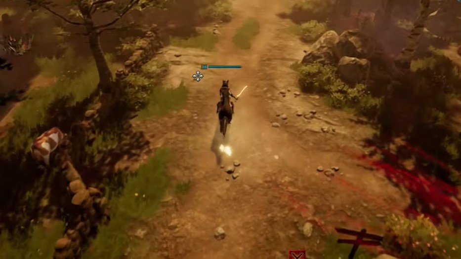 V Rising Mounts: How To Get A Horse