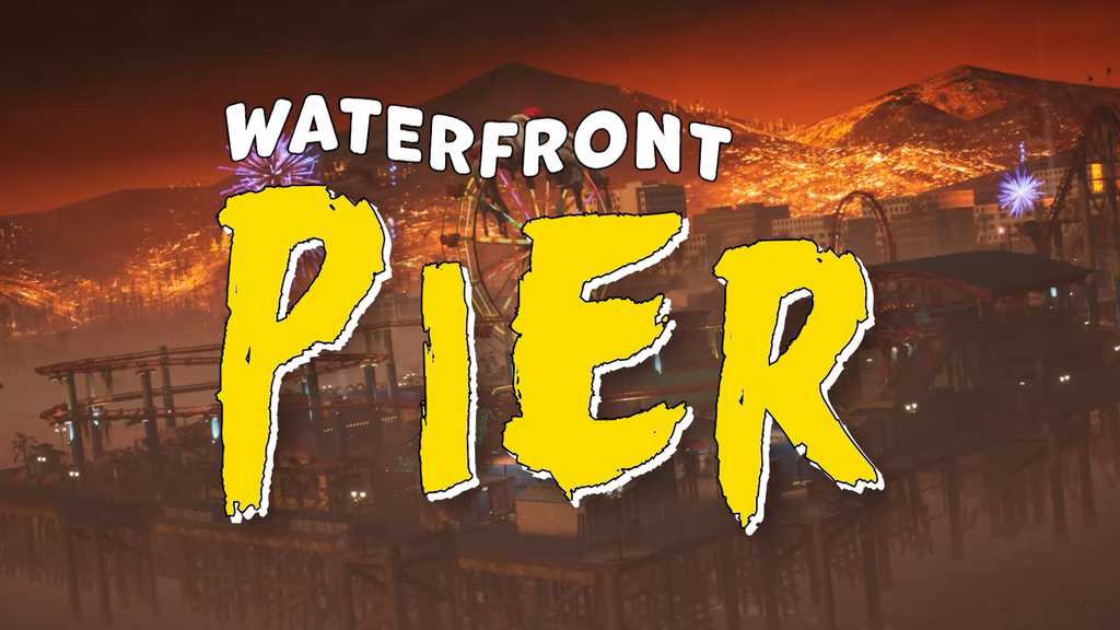 Killers Klowns From Outer Space: New Waterfront Pier Map Opens Its Doors This Week