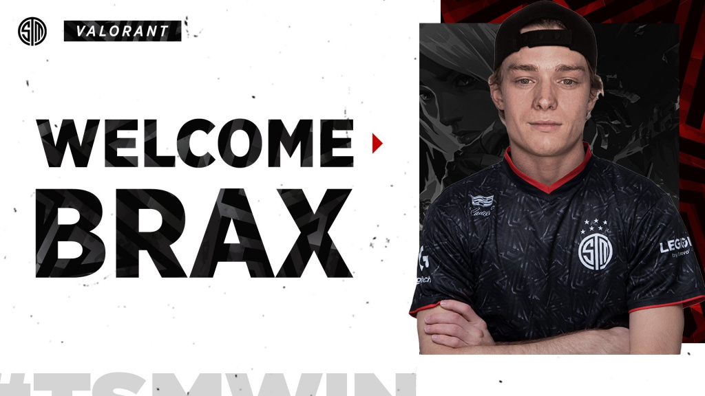 Brax officially joins TSM’s Valorant team as sixth member
