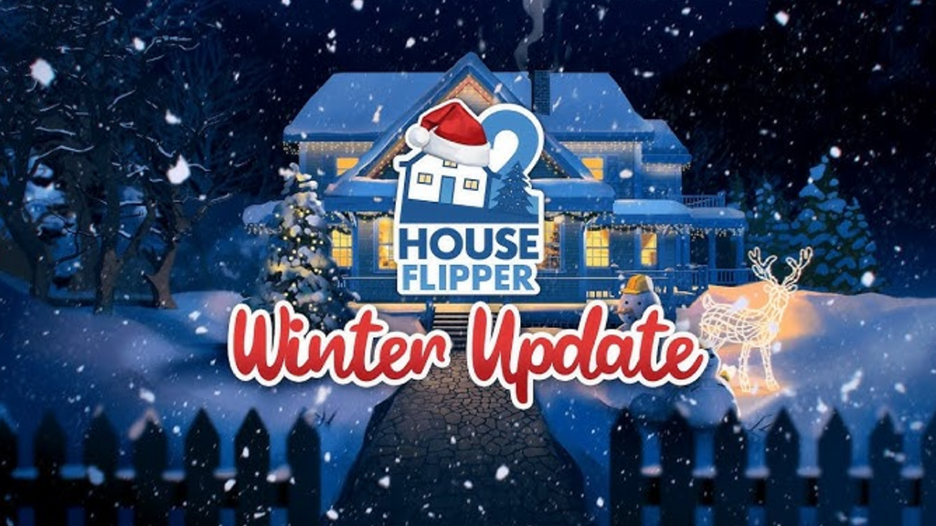 House Flipper 2 Co-Op Open Beta Is Now Here, Along With a Festive Winter Update
