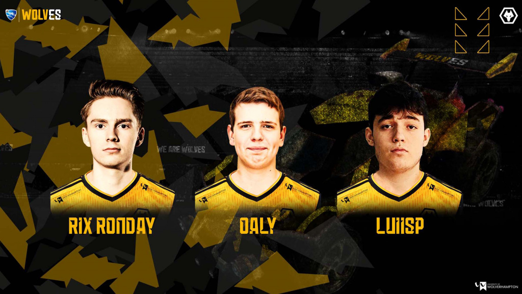 Wolves eSports recruit Rocket League team, RixRonday to captain