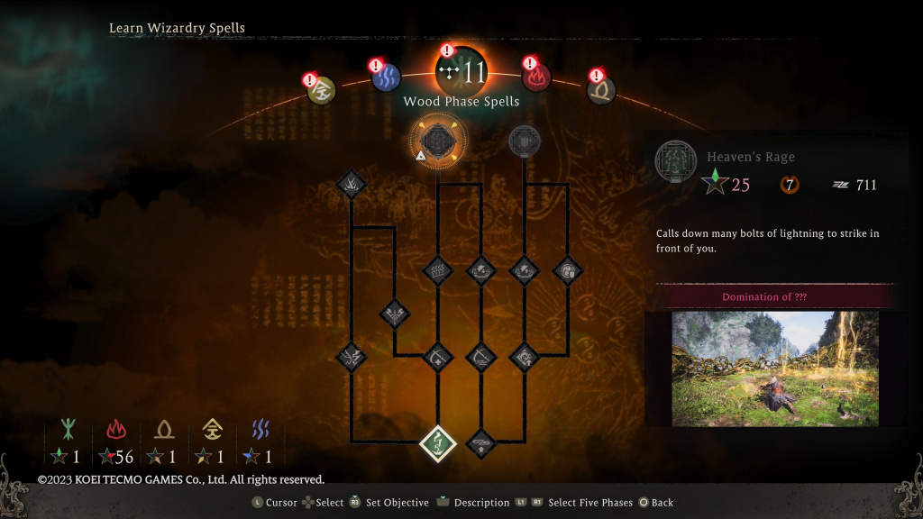 Wo Long: Fallen Dynasty: Best Wood Phase Spells To Unlock