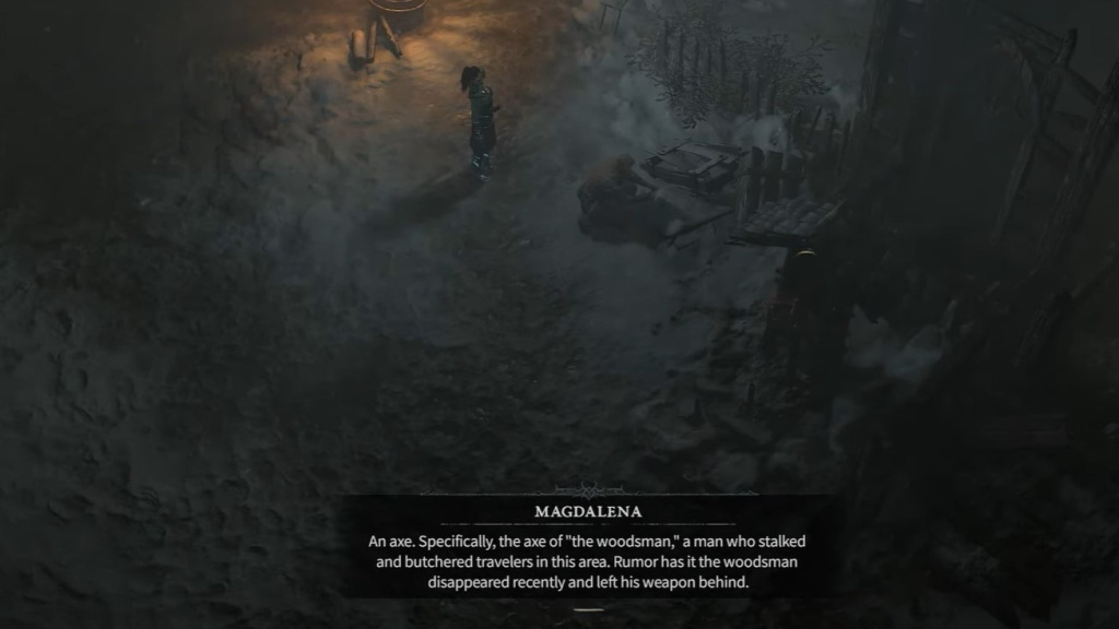 Where To Find Woodsman’s Axe In Diablo 4 ‘The Woodsman Of Nevesk’ Quest