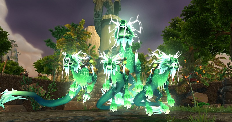 How To Get Yu’lei Daughter of Jade Mount in WoW Dragonflight