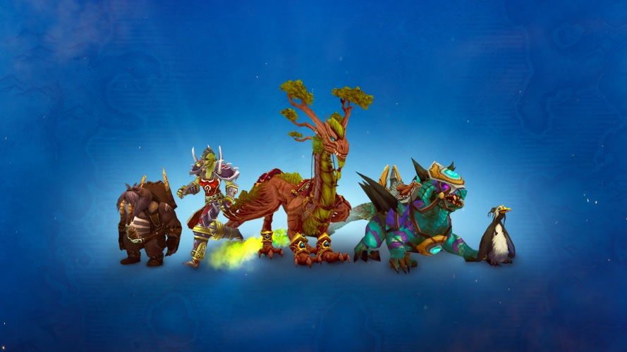 WoW Classic Shop Features Some Expensive Mounts
