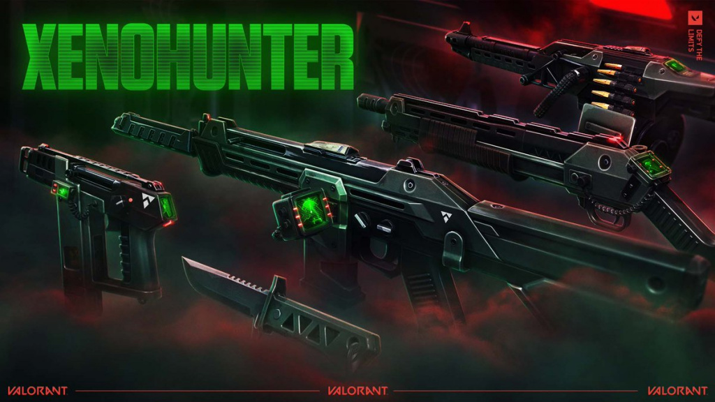 Valorant Xenohunter bundle – Release date, price, and skins