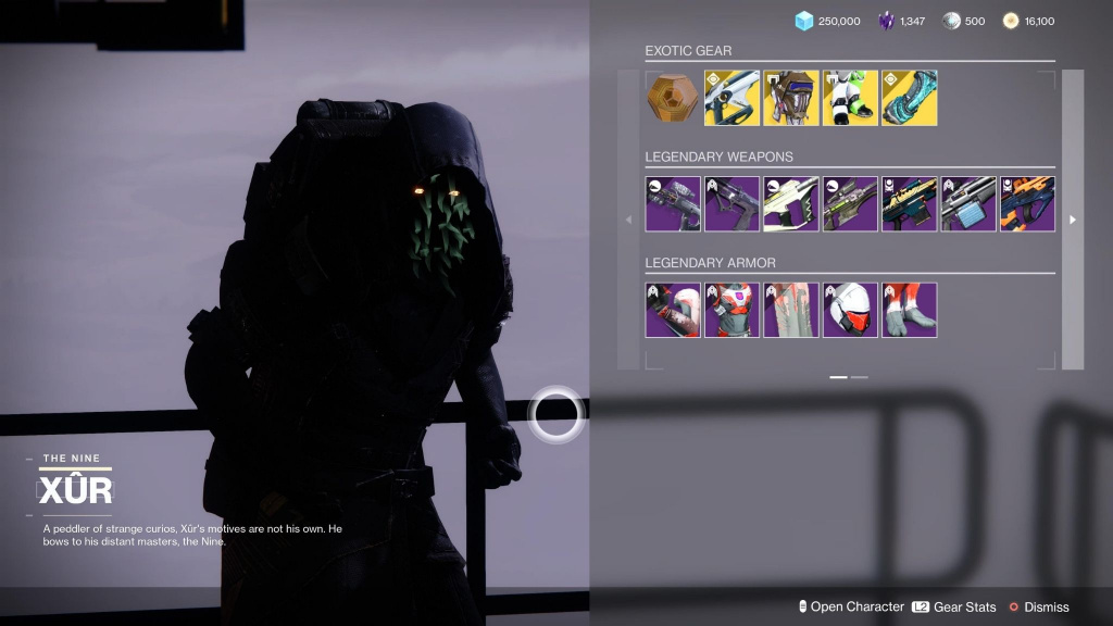 Destiny 2 Xur March 25: location, exotics, more
