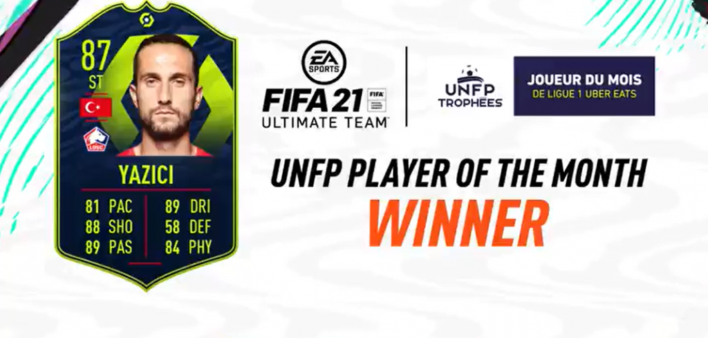 FIFA 21 Yusuf Yazici POTM SBC: Cheap solutions, rewards, stats, and more
