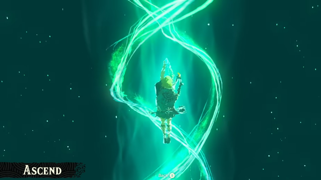 Ascend – Legend of Zelda Tears of the Kingdom Ability Explained