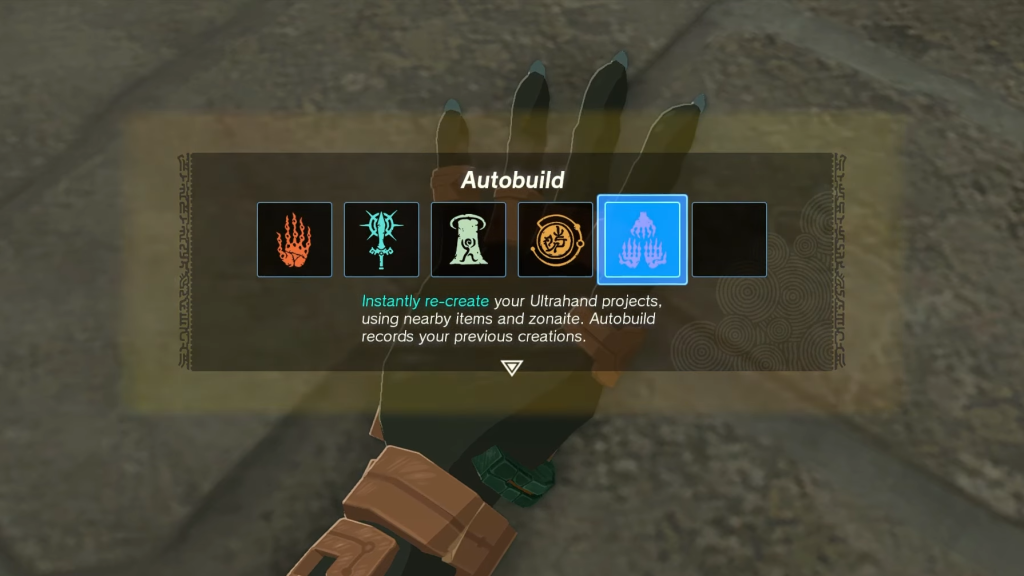 How to Get Autobuild Power in Zelda: Tears of the Kingdom